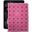Чехол StatusCASE из экокожи для планшета Apple iPad Air 5 2022 Розовый ромб - миниатюра 1