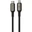 Кабель Proove Dense Metal USB-С to Lightning 27W 1m Black(CCDM27002101) [130316] - мініатюра 2