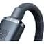 Кабель Baseus Crystal Shine Series USB-C to USB-C 100W 1.2m Black (CAJY000601) [141252] - мініатюра 3