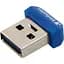 USB флеш накопитель Verbatim 64GB Store \'n\' Stay NANO Blue USB 3.2 (98711) - миниатюра 3