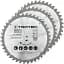 Диск пиляльний Trotec HW40 Wood 150 х 16 х 2.1 мм 3 шт. (DAS302853) - мініатюра 1