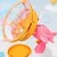 Пістолет для мильних бульбашок H035 Bubble Gun з пропелером 2in1 + bottle 250ml Pink - мініатюра 2