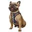 Шлея для собак Bronzedog Sport Vest Печворк XXS 15х13х3 см - мініатюра 3