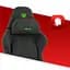 Компьютерное кресло Hell's HC-1014 Black-Green ткань - миниатюра 6