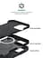 Силиконовый чехол с MagSafe для Apple iPhone 16 Pro Max, ICON2 MagCase, черный, противоударный, панель с мягкой подкладкой, защита всего корпуса, поддержка беспроводной зарядки, совместим с защитными стеклами и пленками, ArmorStandart (ARM78681) - миниатюра 6