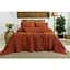 Вафельное покрывало Saheser Norah Copper 240x260 см + 2 наволочки 50x70 см pbe0052240 - миниатюра 1