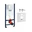 Інсталяція для унітазу Grohe Rapid SL 3884000G - мініатюра 1