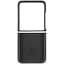 Чехол Foldables Silicone Cover Lakshmi (AAA) для Motorola Razr 50 Черный / Black - миниатюра 3