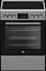 Електрична плита Beko FBE67310GX (7193766) - мініатюра 1