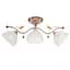 Люстра стельова Brille в зал E27 60W G (LK-619C/3) - мініатюра 4