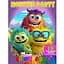 Розмальовка для дітей Jumbi Monster Party А05122406 формат А4 - мініатюра 1