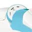 Утюг Russell Hobbs Light&Easy Brights 2600 Вт голубой (26482-56) - миниатюра 5