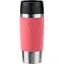 Термочашка Tefal Travel Mug Classic Twist 360 мл коралловая (N2024410) - миниатюра 1