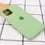 Чехол Silicone Case Full Protective (AA) для Apple iPhone 13 mini (5.4) Мятный / Mint - миниатюра 2