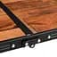 Стол туристический раскладной со стульями Hanert WoodLine 120×60 см - миниатюра 4
