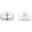 Беспроводная мышь HyperX Pulsefire Haste 2 Mini Wireless White (7D389AA) - миниатюра 5