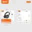 Навушники Biva HD-02 Bluetooth Headphones Black - мініатюра 2