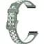 Ремінець Becover Vents Style для Huawei Band 7/Honor Band 7 Green-White (709443) - мініатюра 1