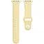 Ремінець для смарт-годинника Apple Watch Band Silicone One-Piece 42/44 мм - мініатюра 1