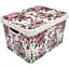 Коробка Qutu Style Box Rose Pink 20 л (STYLE BOX с/к ROSE PINK 20л.) - миниатюра 1