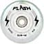Колеса Micro Flash 76 mm Серебристый - миниатюра 1