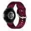 Ремінець для Samsung Galaxy Watch 5 44mm - темно-червоний ширина кріплення 20мм силікон Watchbands Diamond (W28-7WB91937766) - мініатюра 2