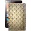 Чехол StatusCASE из экокожи для планшета Lenovo Idea Pad A5500 8 Золотой ромб - миниатюра 1