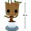Ігрова фігурка Funko Pop Вартові галактики Танцюючий Грут, 46 см (50094) - мініатюра 2