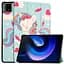 Чехол HardPrinted с рисунком для Xiaomi Pad 6 11 2023 Единорожка - миниатюра 1