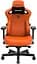 Игровое кресло Anda Seat Kaiser 3 L Orange (AD12YDC-L-01-O-PV/C) - миниатюра 1
