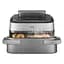 Аерогриль Philips Ovi Dual SteamFry сірий 2750 Вт (NA565/02) - мініатюра 1