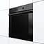 Духова шафа електрична Gorenje 77 л A+ пара дисплей піроліз чорний - мініатюра 4