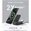 Беспроводное зарядное устройство Anker MagGo 3-in-1 Qi2 Black (A2918) [162989] - миниатюра 4