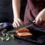 Набор кухонных ножей из нержавейки с антипригарным покрытием 6 штук Knife ER-0588 - миниатюра 3