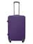 Валіза середня M ABS-пластик Milano bag 004 66×44×28,5см 75л Фіолетовий - мініатюра 1