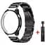 Комплект Tamister для годинника Xiaomi Watch S3 чорний (чохол + ремінець Rolex design 22 мм) - мініатюра 1