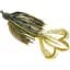 Силикон Keitech Crazy Flapper 2.8" #401 Green PumpkinPP.Chart 8 шт/уп - миниатюра 10