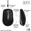 Комп'ютерна мишка Logitech MX Anywhere 3S для MAC Wireless Space Grey (910-006947) - мініатюра 3
