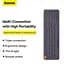 Клавиатура Baseus K01B Wireless Tri-Mode Keyboard - 3 режима 2.4 + BT1 + BT2 серая - миниатюра 6
