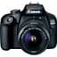 Дзеркальний фотоапарат Canon EOS 4000D Kit 18-55mm DC III [3011C004] Black UA [83679] - мініатюра 1
