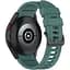 Браслет RiccoOne для Samsung Galaxy Watch 6 - сине-зеленый ширина крепления 20мм силикон Watchbands (W29-3WB5423432) - миниатюра 1