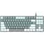 Клавіатура ігрова механічна Aula Mechanical F-3287 White-Grey Keycap KRGD Blue - мініатюра 1