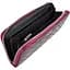 Кошелек женский кожаный Semi Line RFID Dark Red (P8238-2) - миниатюра 2