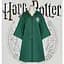 Мантія для квідичу Слизерин з емблемою Гаррі Поттер Harry Potter Slytherin HP 6.110.733 - мініатюра 1