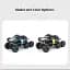 Машинка на радіокеруванні Позашляховик JJRC Q101 1:12 Off-Road Vehicle 6WD [Black/Blue] [64873] - мініатюра 5