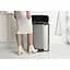 Бак для мусора Brabantia Bo Pedal металлик 60 л (211324) - миниатюра 6