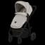 Коляска Lionelo Amber Plus 3 в 1 Beige Sand (LO-AMBER PLUS 3IN1 BEIGE SAND) - мініатюра 2