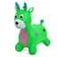 Дитяча іграшка-стрибун "Оленятко" Bambi MS 3259(Green) гума, до 20 кг - мініатюра 1