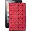 Чехол StatusCASE из экокожи для планшета Lenovo Idea Pad A3500 Красный ромб - миниатюра 1
