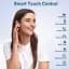 Бездротові спортивні навушники Bluetooth 5.3 із завушинами, 40г роботи, LED дисплей - мініатюра 5